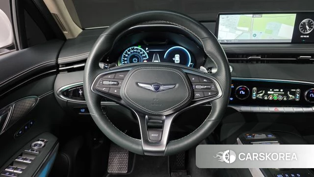 Genesis Electrified GV70 2022 Белый из Кореи, фото 4