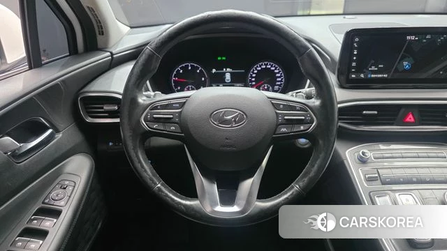 Hyundai The New Santa Fe 2021 Белый из Кореи, фото 4