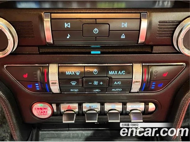 Ford Mustang 2018 Белый из Кореи, фото 4