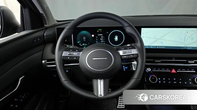 Hyundai The New Tucson (NX4) 2025 Серый из Кореи, фото 4
