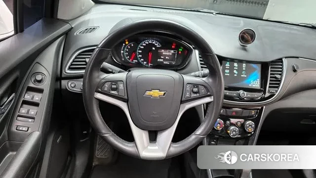 Chevrolet (GM Daewoo) The New Trax 2018 Белый из Кореи, фото 4