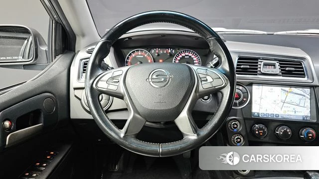 Ssangyong The New Korando Sports 2018 Серый из Кореи, фото 4
