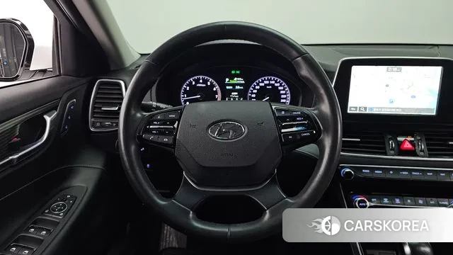 Hyundai Grandeur IG 2019 Белый из Кореи, фото 4