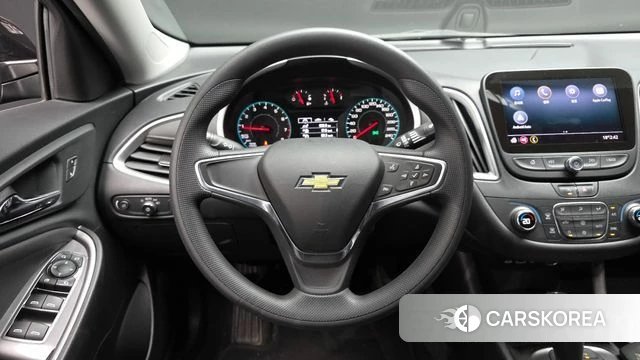 Chevrolet (GM Daewoo) The New Malibu 2020 Черный из Кореи, фото 4