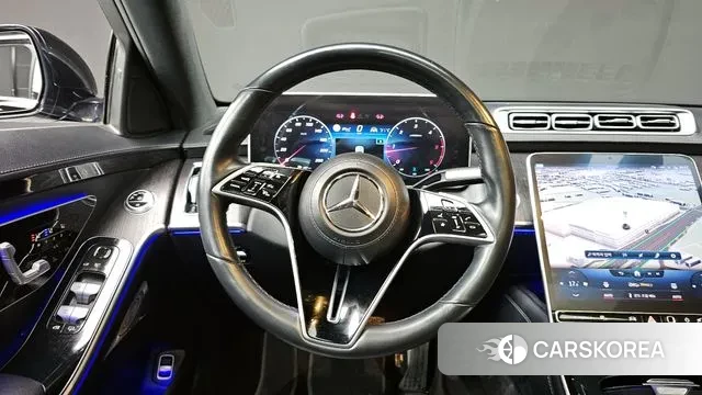 Mercedes-Benz S-Class W223 2021 Черный из Кореи, фото 4