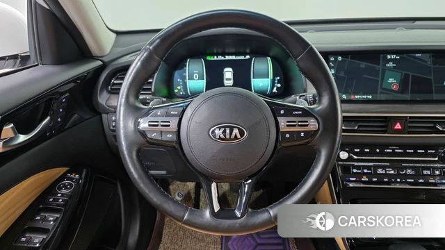 Kia K7 Premier Hybrid 2019 Белый из Кореи, фото 4