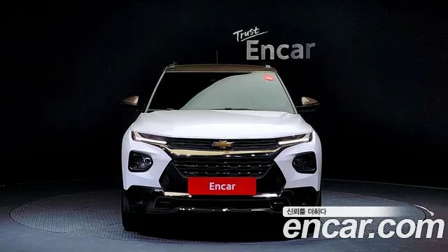 Chevrolet (GM Daewoo) Trailblazer 2020 Белый из Кореи, фото 4
