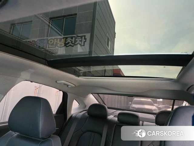 Hyundai Sonata D Edge Hybrid (DN8) 2024 Серый из Кореи, фото 4