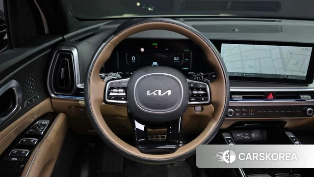 Kia The New Sorento 4th Generation 2024 Белый из Кореи, фото 4