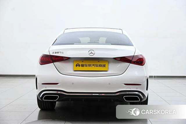 Mercedes-Benz Class C 2022 Белый из Китая, фото 4