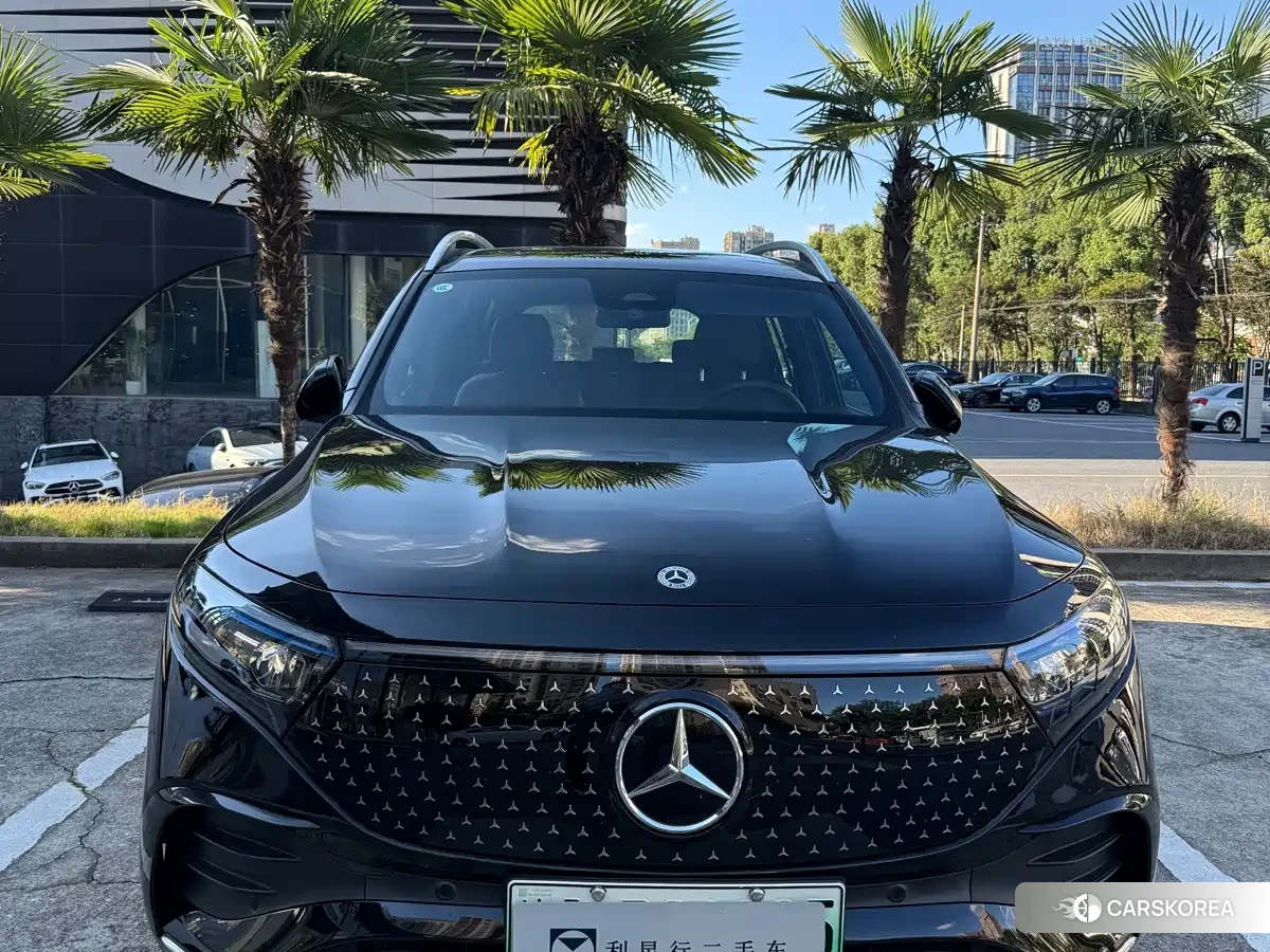 Mercedes-Benz EQB 2025 Черный из Китая, фото 4