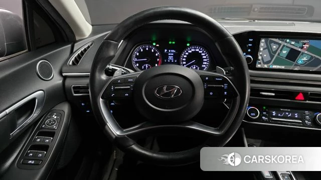 Hyundai Sonata (DN8) 2021 Серый из Кореи, фото 4