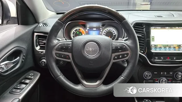 Jeep Cherokee (KL) 2019 Белый из Кореи, фото 4