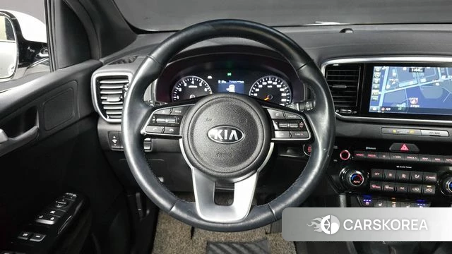 Kia Sportage The Bold 2019 Белый из Кореи, фото 4