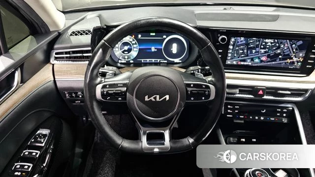 Kia K5 3rd generation 2022 Серый из Кореи, фото 4