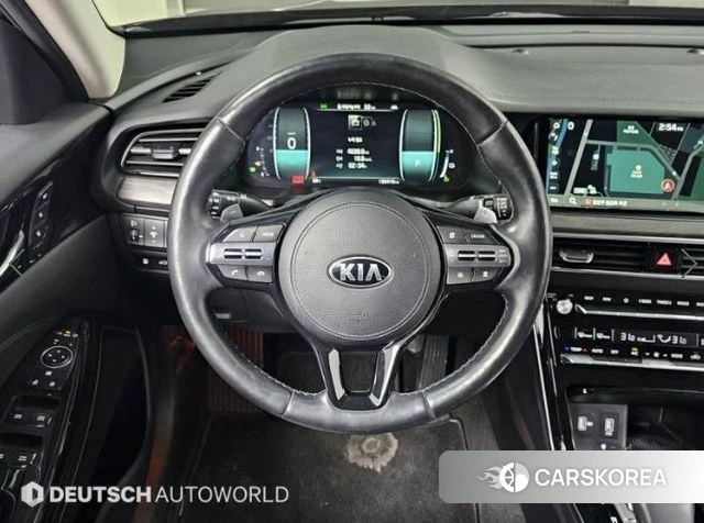Kia K7 Premier Hybrid 2020 Черный из Кореи, фото 4