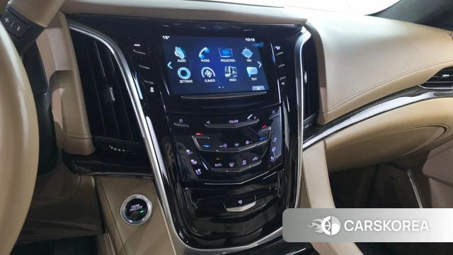 Cadillac Escalade 2019 Белый из Кореи, фото 4