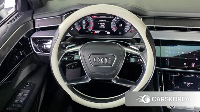 Audi A8 (D5) 2023 Черный из Кореи, фото 4