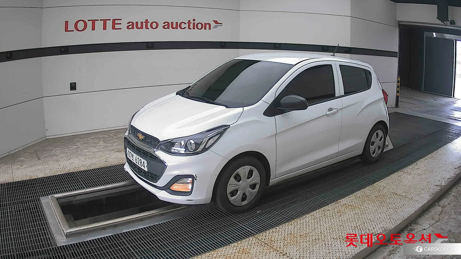 Korea G M Spark 1.0 2019 Белый из Кореи, фото 4