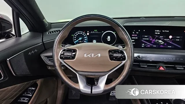 Kia K8 Hybrid 2023 Черный из Кореи, фото 4