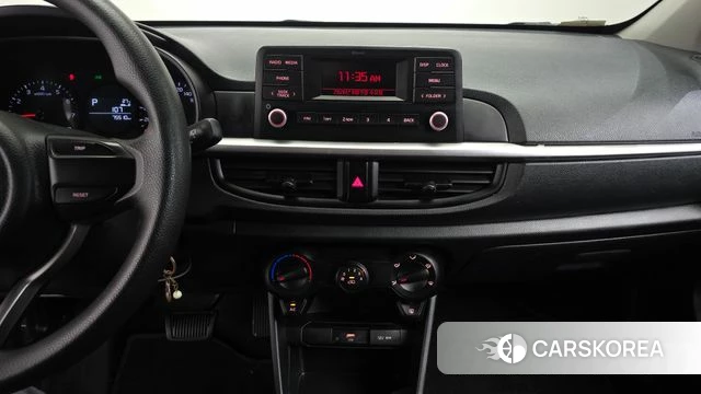 Kia Morning Urban (JA) 2021 Желтый из Кореи, фото 4