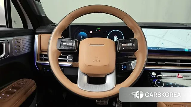 Hyundai Santa Fe (MX5) 2023 Белый из Кореи, фото 4