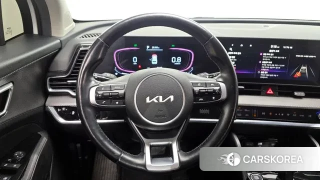 Kia Sportage 5th Generation 2022 Белый из Кореи, фото 4