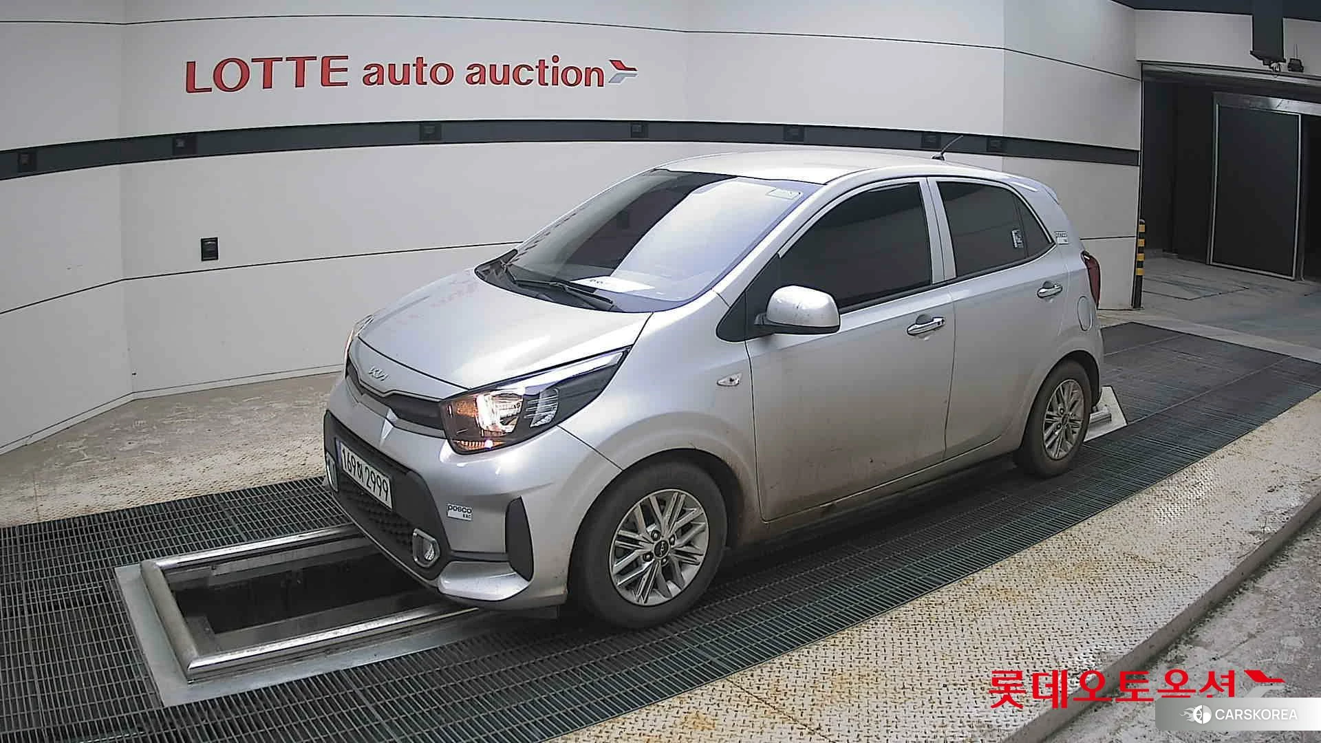 Kia Morning 2022 Sparkling Silver из Кореи, фото 4