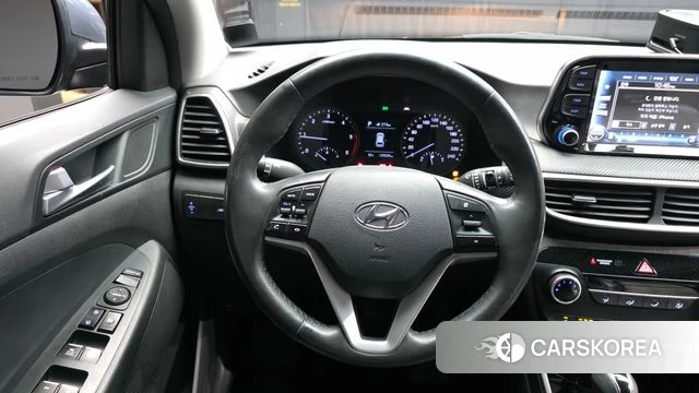 Hyundai All New Tucson 2018 Серый из Кореи, фото 4