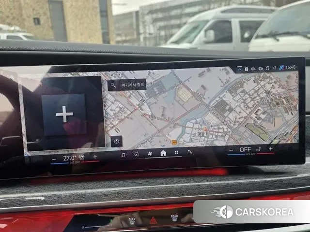 BMW 7 Series (G70) 2024 Черный из Кореи, фото 4