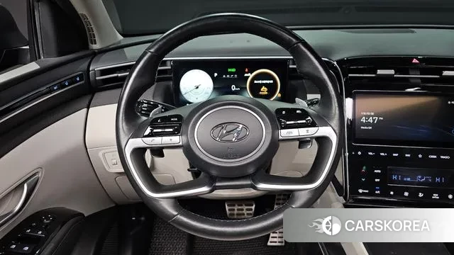 Hyundai Tucson (NX4) 2021 Черный из Кореи, фото 4