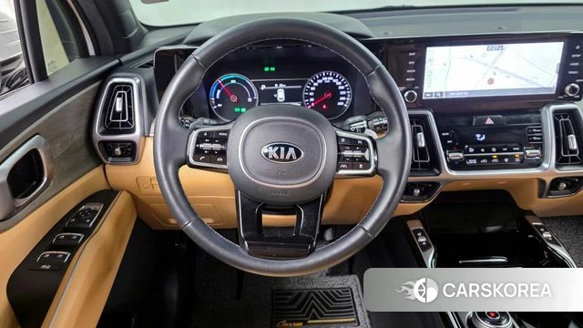 Kia Sorento 4th Generation 2021 Белый из Кореи, фото 4