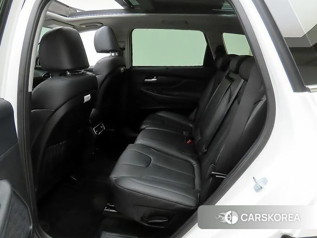 Hyundai The New Santa Fe 2023 Белый из Кореи, фото 4