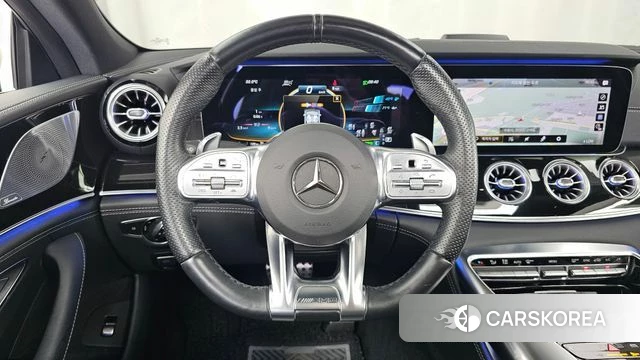 Mercedes-Benz AMG GT 2021 Белый из Кореи, фото 4
