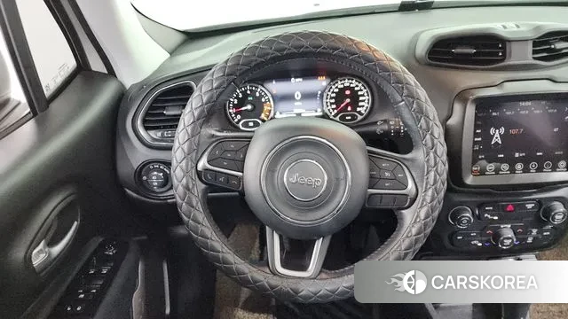 Jeep Renegade 2019 Белый из Кореи, фото 4