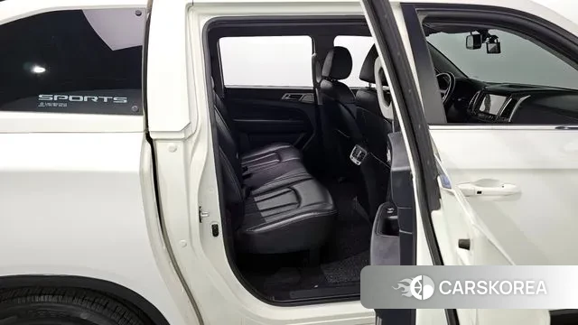 Ssangyong Rexton Sports 2018 Белый из Кореи, фото 4