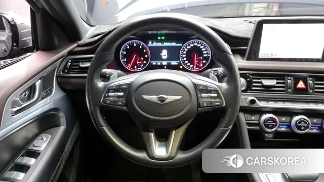 Genesis G70 2018 Серый из Кореи, фото 4