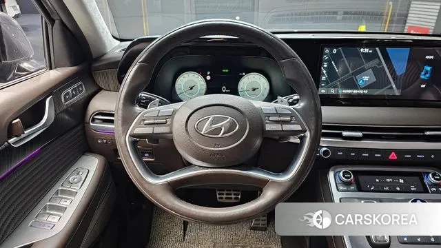 Hyundai The New Palisade 2023 Серый из Кореи, фото 4