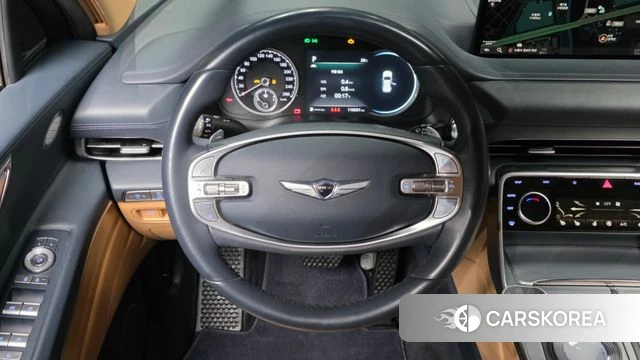 Genesis GV80 2020 Черный из Кореи, фото 4