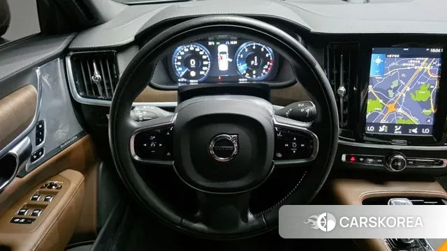 Volvo S90 2021 Коричневый из Кореи, фото 4