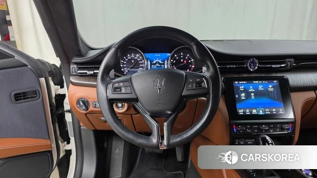 Maserati Quattroporte 2018 Белый из Кореи, фото 4