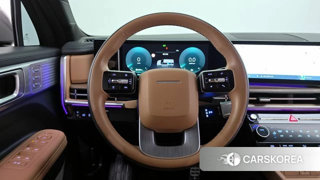 Hyundai Santa Fe (MX5) 2024 Серебристо-серый из Кореи, фото 4