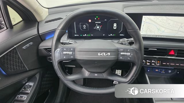 Kia The New K8 Hybrid 2025 Серый из Кореи, фото 4