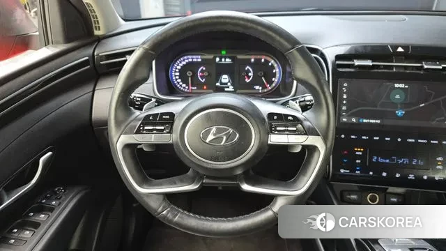 Hyundai Tucson (NX4) 2021 Красный из Кореи, фото 4