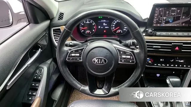 Kia Seltos 2021 Белый из Кореи, фото 4