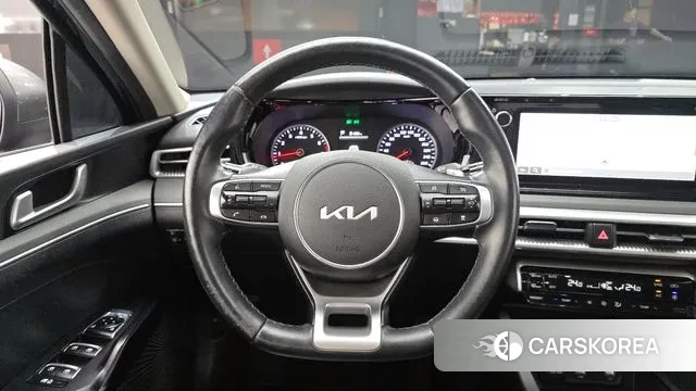 Kia K5 3rd generation 2021 Серый из Кореи, фото 4
