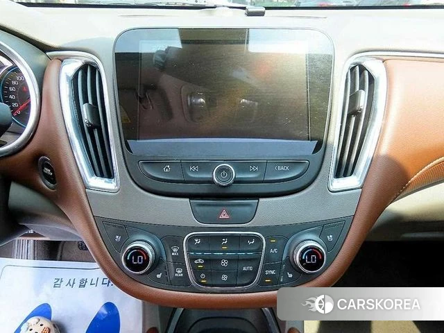 Chevrolet (GM Daewoo) All New Malibu 2018 Белый из Кореи, фото 4