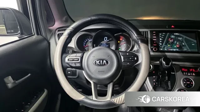 Kia The New Ray 2021 Черный из Кореи, фото 4