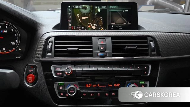 BMW M2 (F87) 2018 Синий из Кореи, фото 4