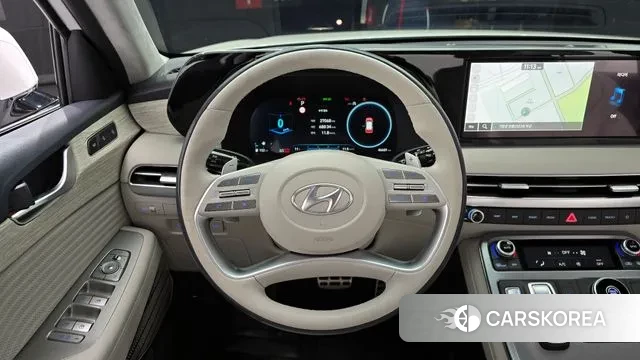 Hyundai The New Palisade 2022 Белый из Кореи, фото 4